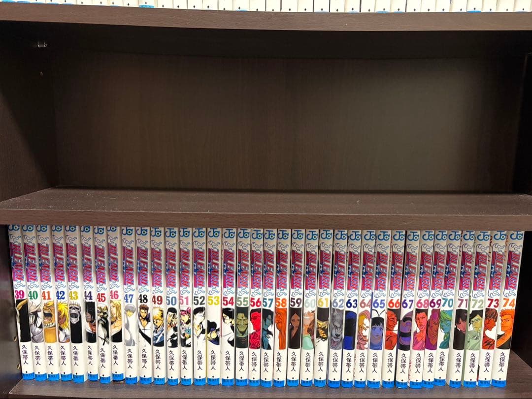 BLEACH 全巻セット 漫画 1-74巻＋関連本4冊