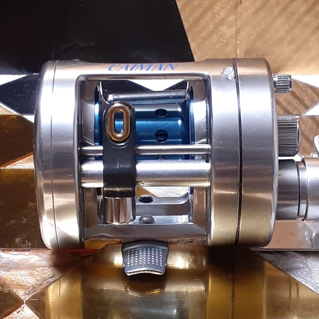 TICA CAIMAN DJ151M ベイトリール タイラバ 左ハンドル 美品