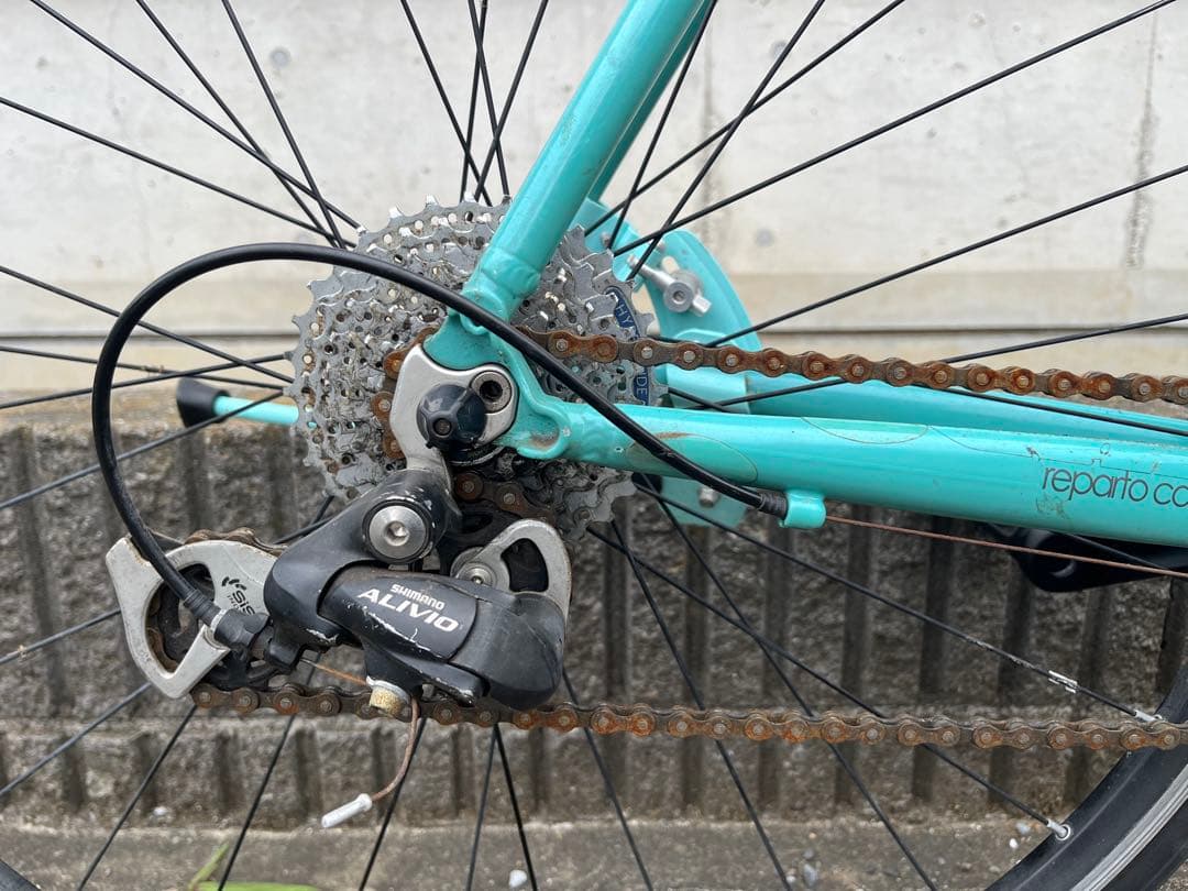【ぢゃり様引き取り専用】Bianchi Chameleonte 3 クロスバイク