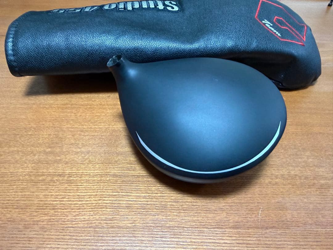 GTD Black Ice Studio 455 ドライバー ヘッド、カバーのみ