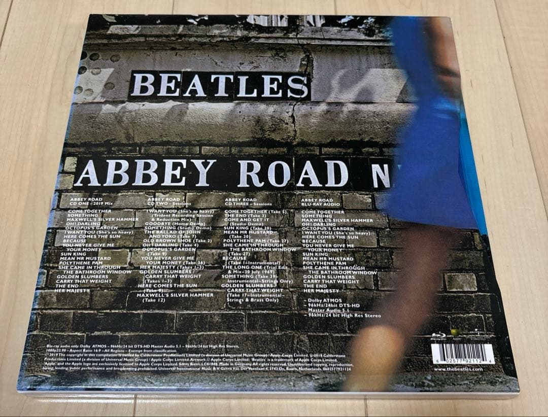 The Beatles Abbey Road アビーロード50th ビートルズ