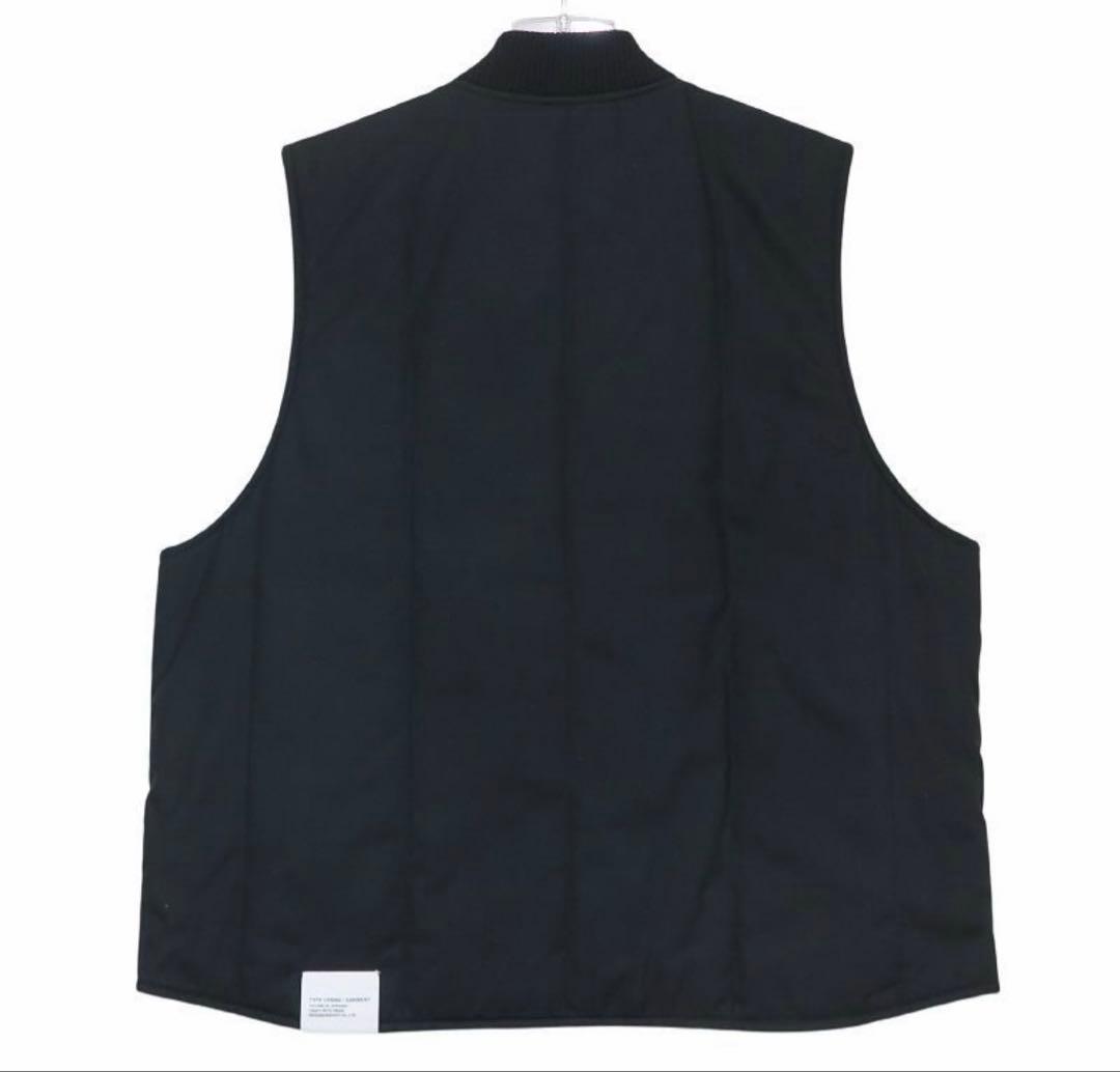 新品NEIGHBORHOOD ネイバーフッド PADDED WORK VEST