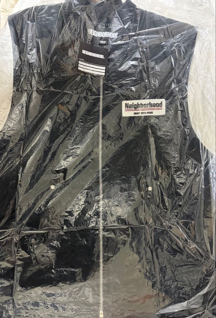 新品NEIGHBORHOOD ネイバーフッド PADDED WORK VEST