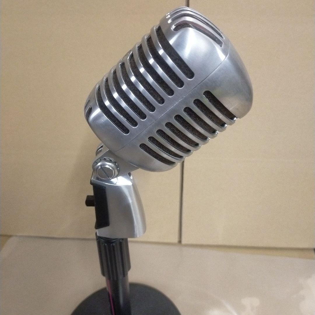 SHURE シュアー 55SH SERIES II ダイナミックマイク　スタンド