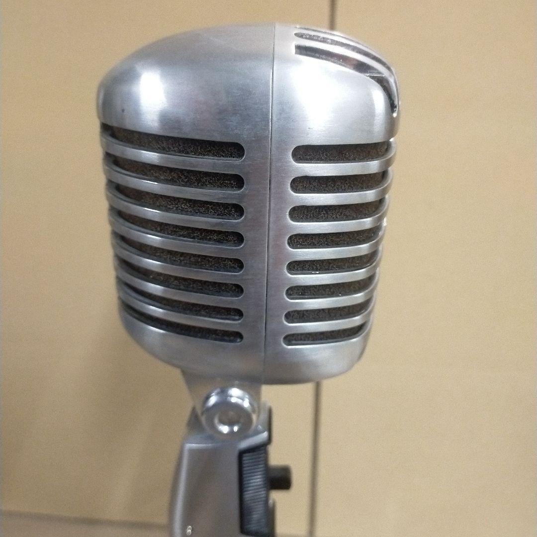 SHURE シュアー 55SH SERIES II ダイナミックマイク　スタンド