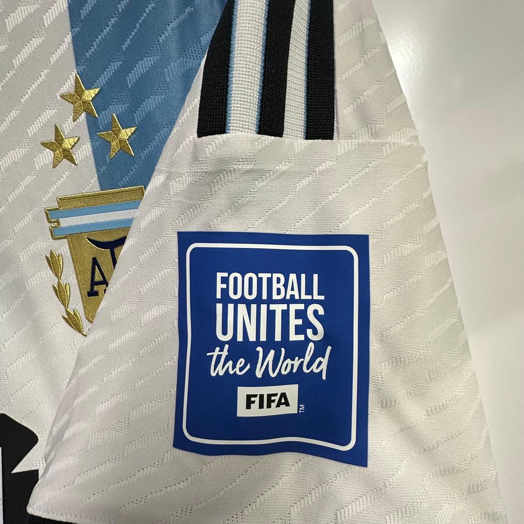 【Authentic・W杯予選仕様】アルゼンチン代表 ユニフォーム メッシ