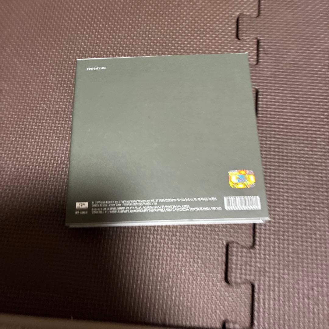 ジョンヒョン(SHINee) Base -1st Mini Album CD
