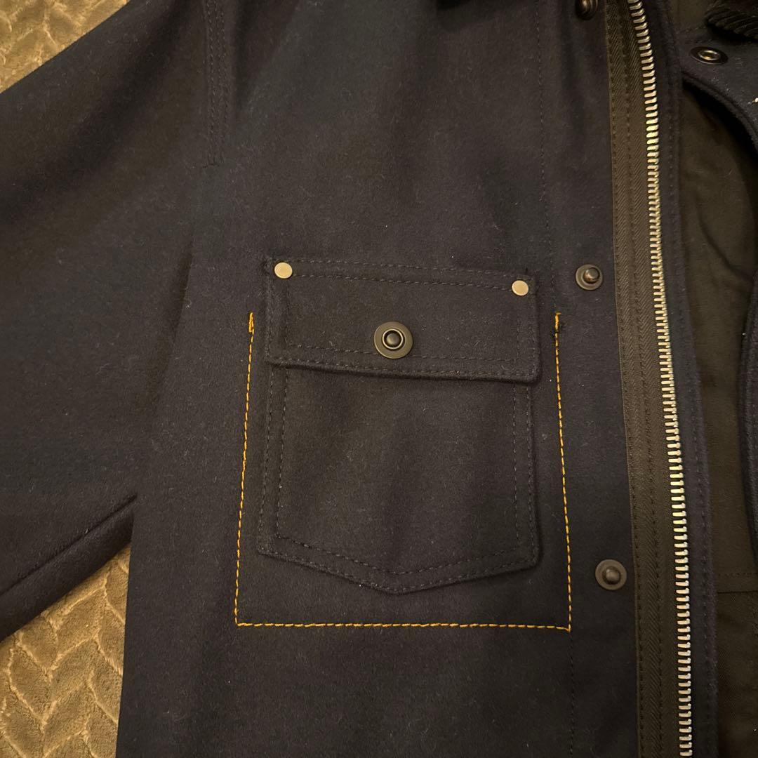 モクモクサン　COACH ハンティングジャケット