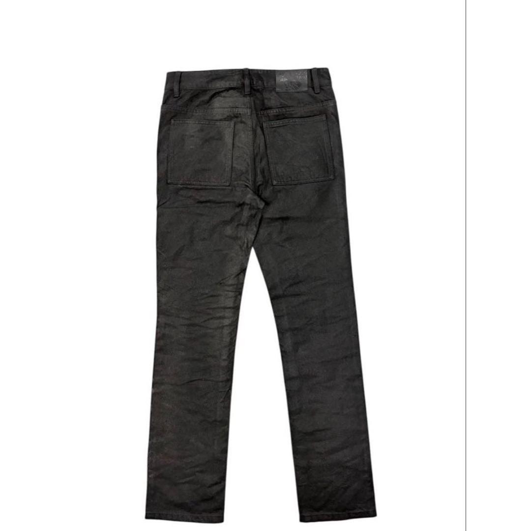 パンツ goar.archive strapped straight oil pant