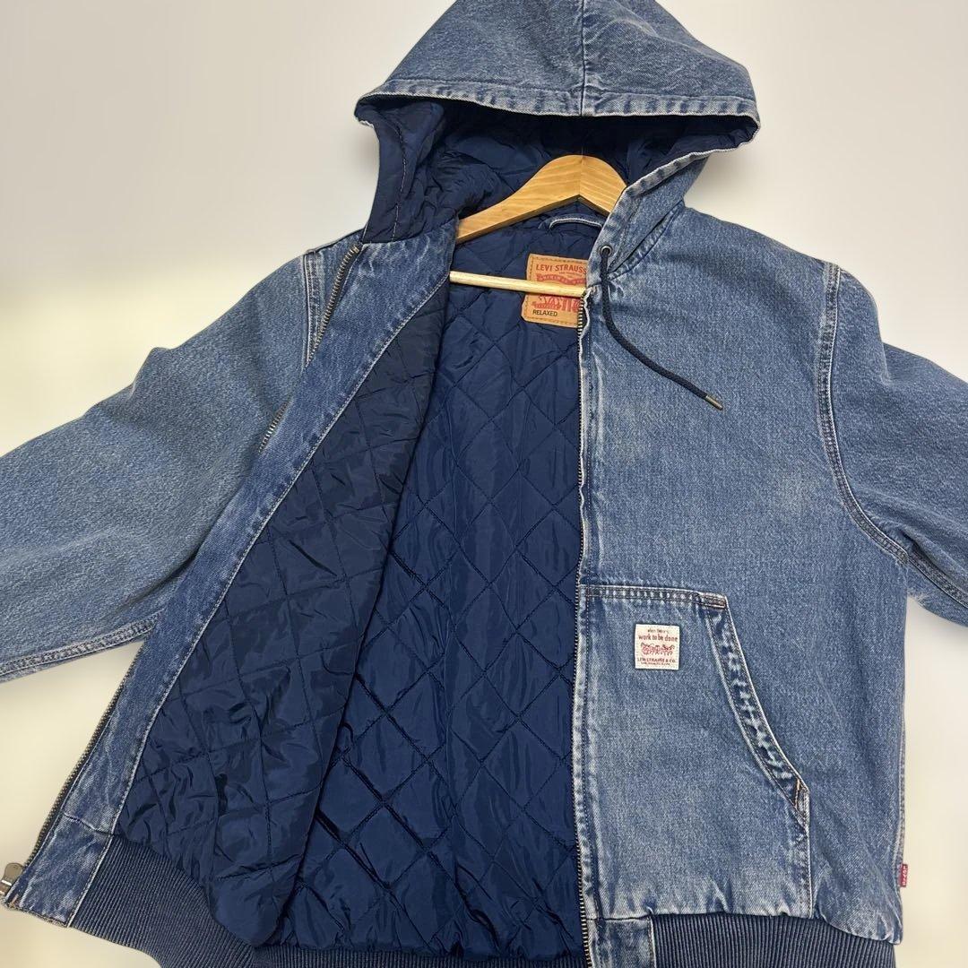 エ*オ様 Levi's デニムフードジャケット