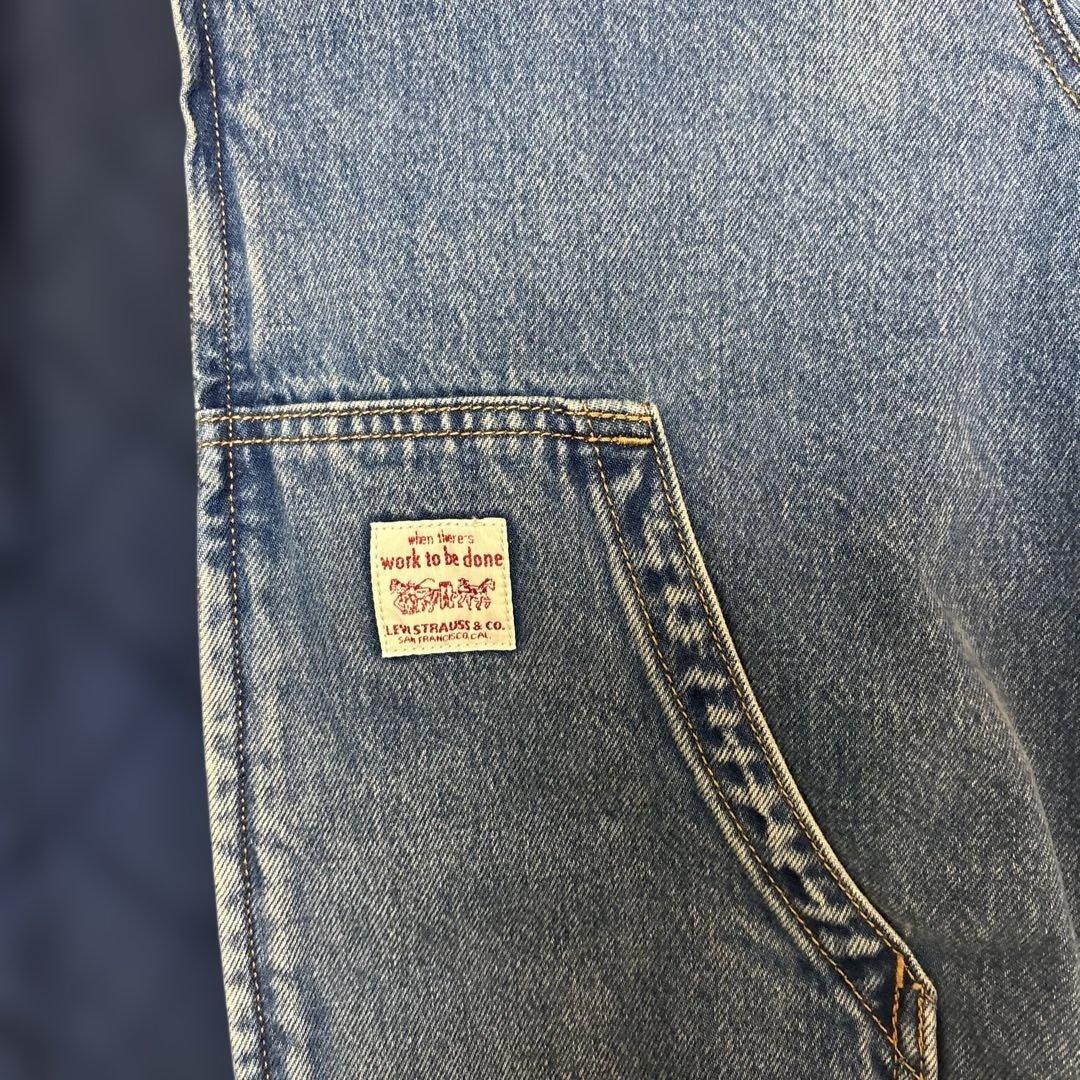 エ*オ様 Levi's デニムフードジャケット