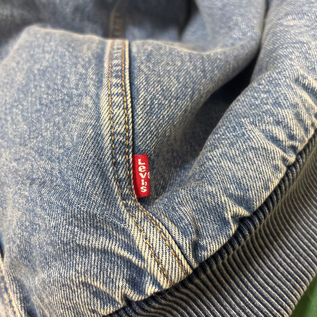 エ*オ様 Levi's デニムフードジャケット