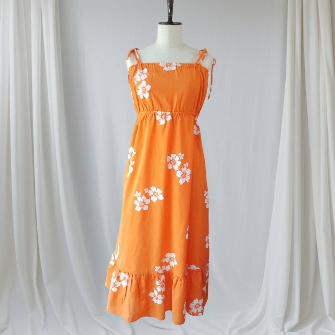 レトロヴィンテージ　JaJa Fashions　ハワイアン　ジャケットワンピース