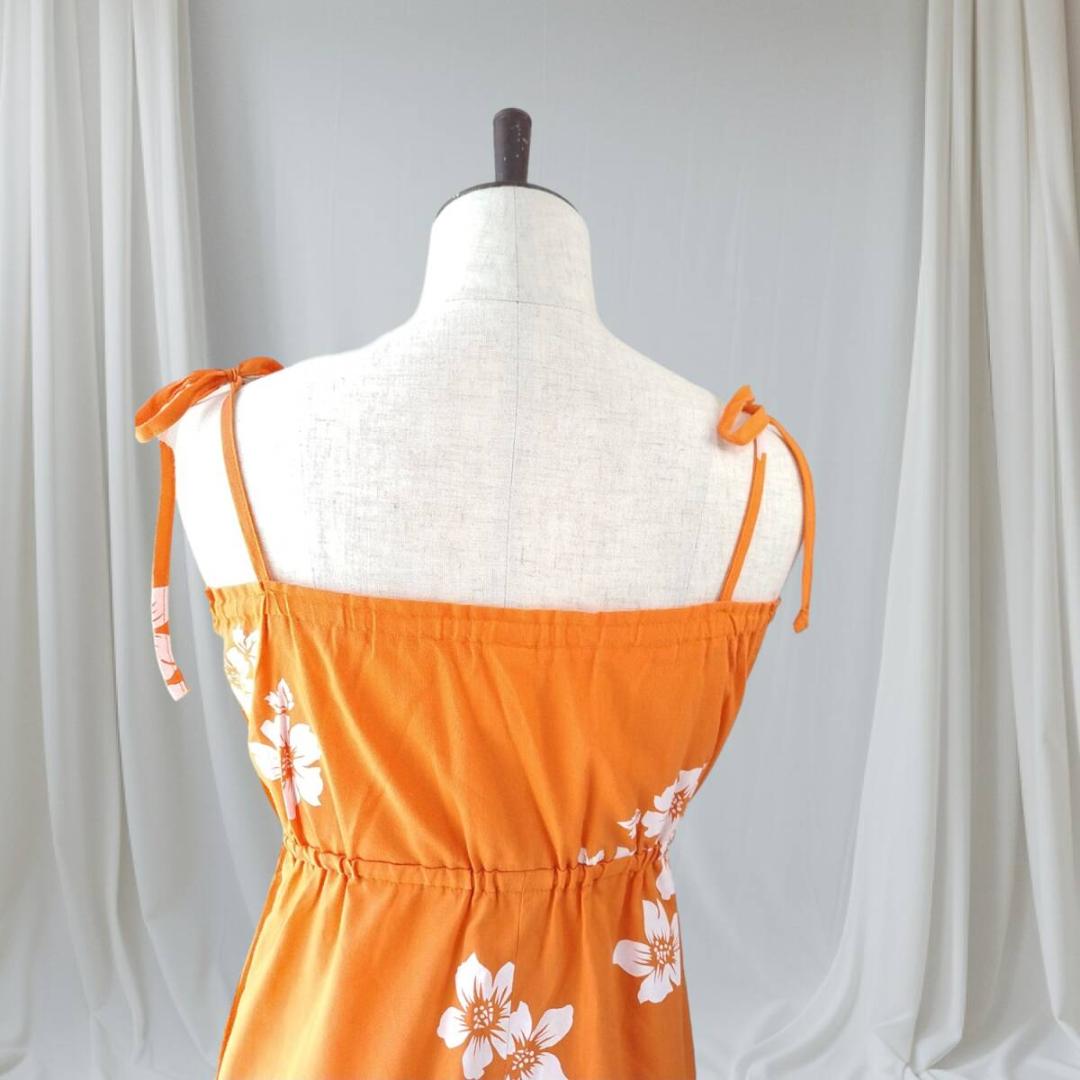 レトロヴィンテージ　JaJa Fashions　ハワイアン　ジャケットワンピース