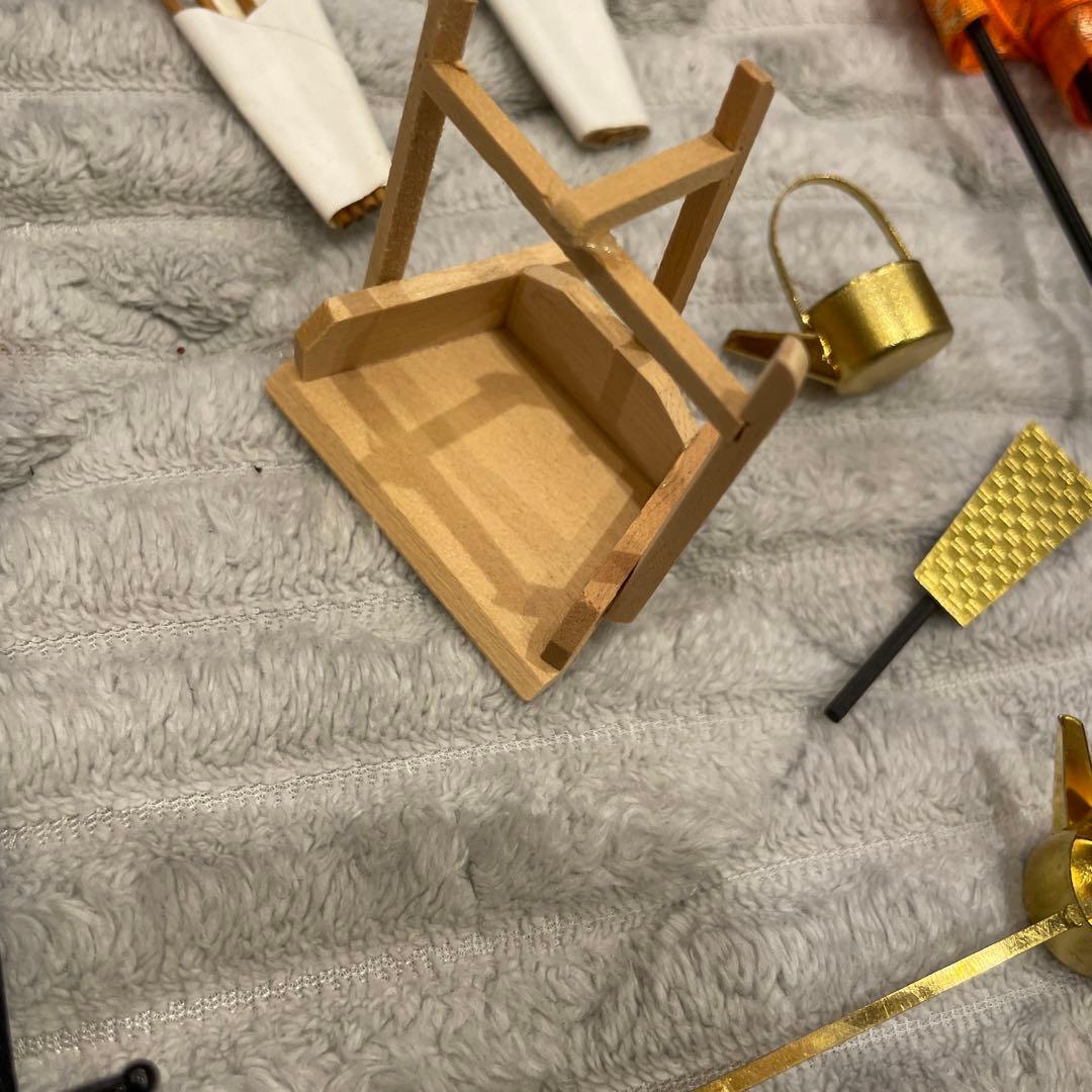 雛人形　小物