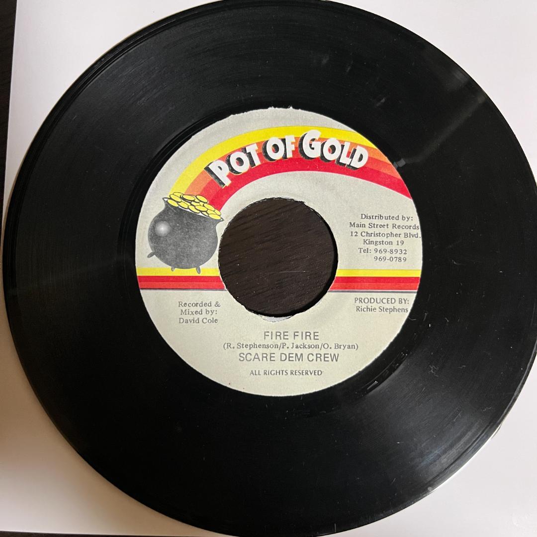 ⑦Pot Of Gold Jam Riddim ３枚セット
