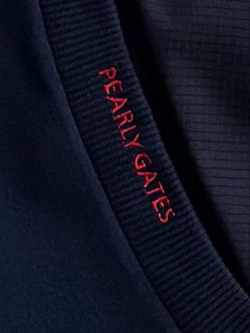 PEARLY GATES リバーシブルベスト