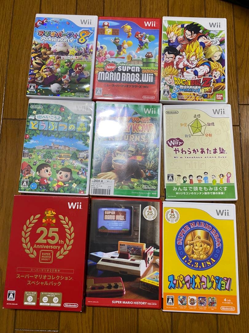 Wiiセット