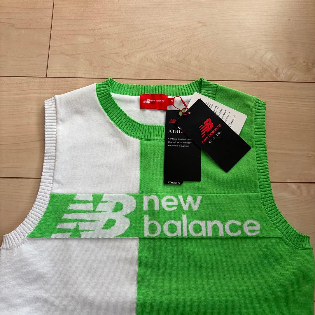 new balance golf レディース ベスト Sサイズ