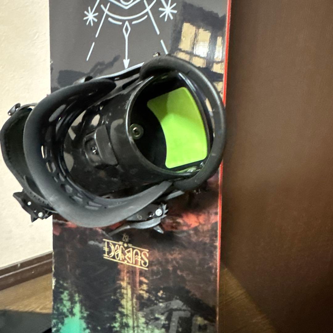 Salomon スノーボード バインディング、ブーツおまけ付き