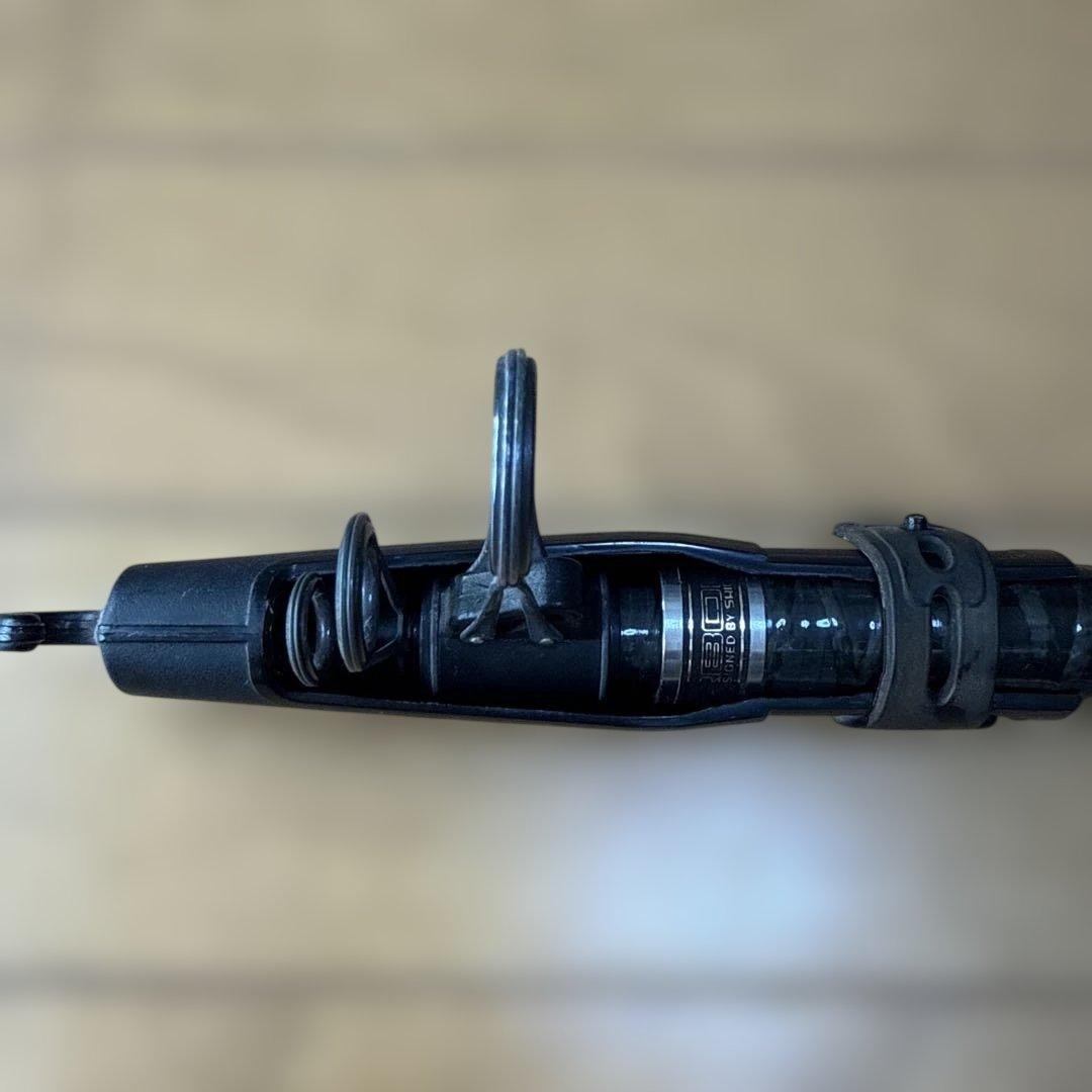 美品　SHIMANO SURF LEADER 425EX-T　投げ竿