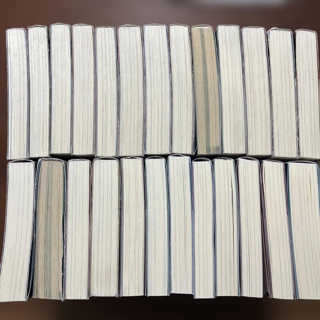 転生したらスライムだった件 1〜23巻　全巻セット　初版多　設定集2冊含　ラノベ