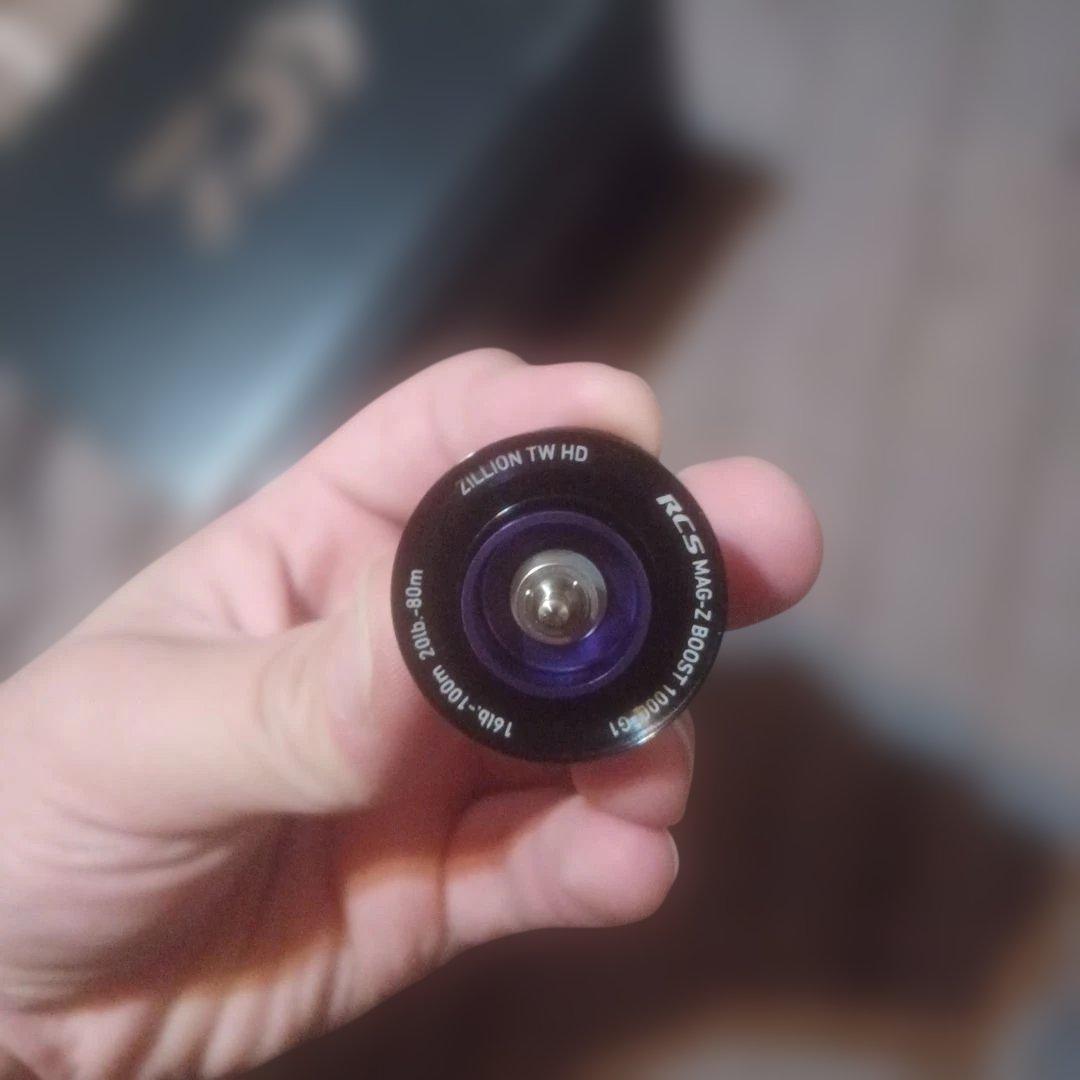 Daiwa ZILLION TW HD 100SH ベイトリール