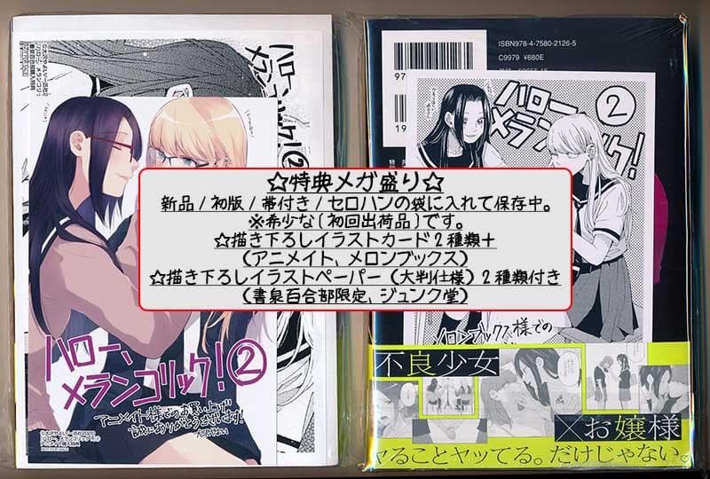 ☆絶版/特典10点付き [大沢やよい] ハロー、メランコリック!  全3巻