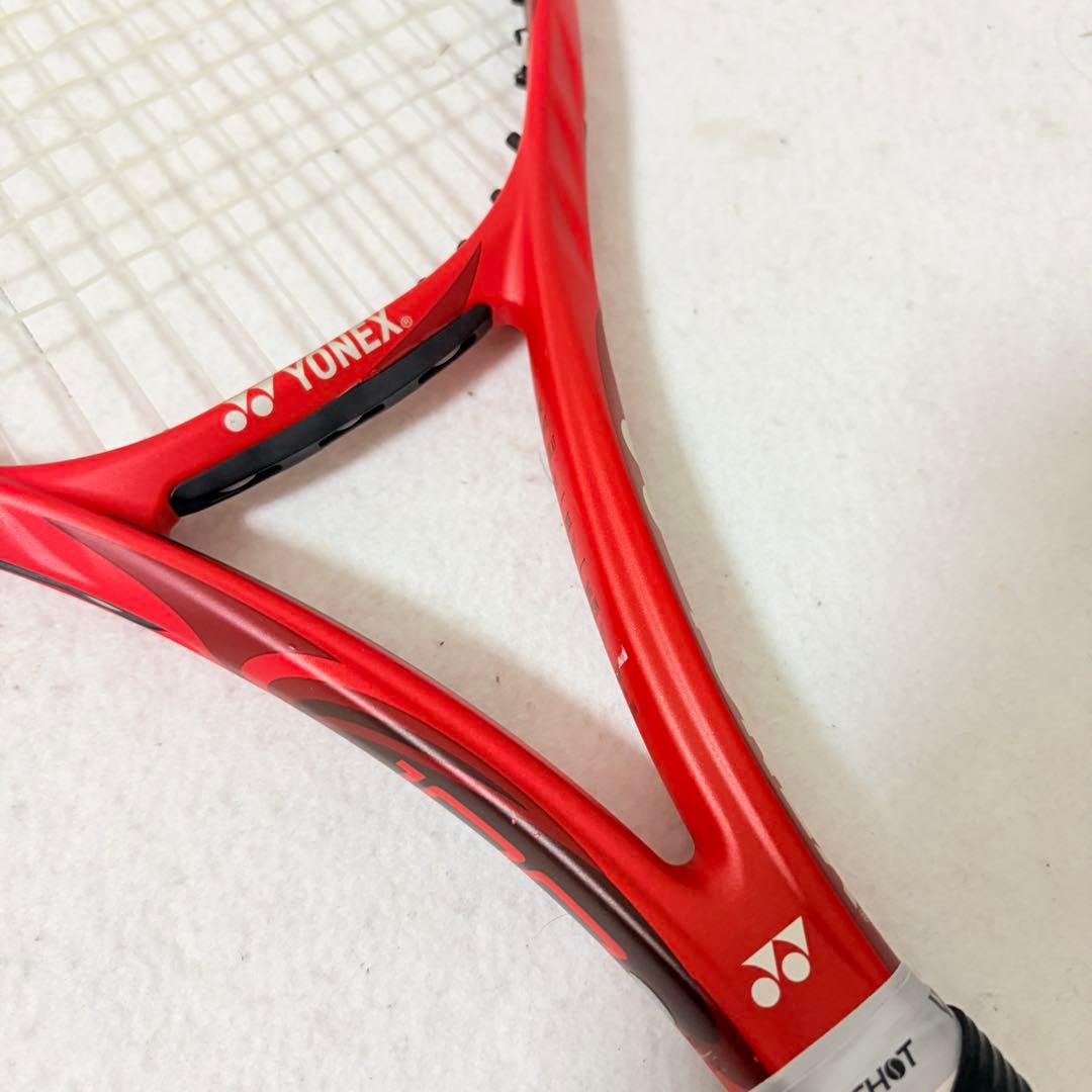 YONEX VCORE 100 ブイコア テニスラケット LG2 2018 軽量