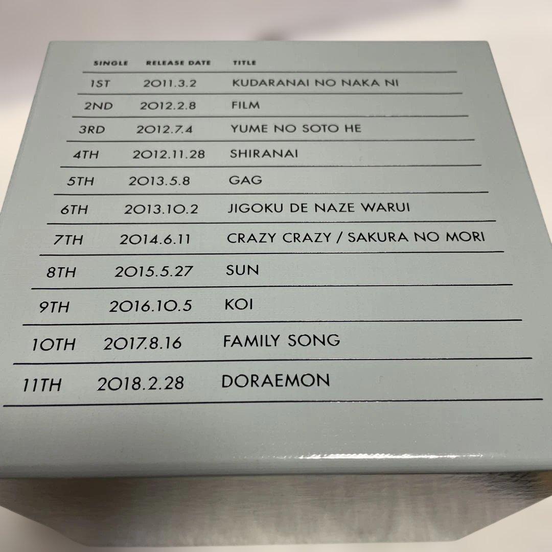 星野源 シングルボックス 2010-2020