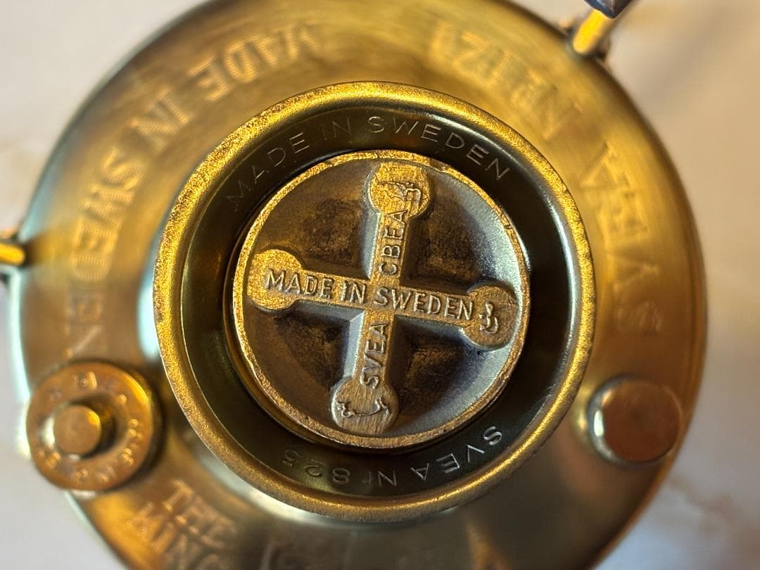気品！　使うたびに心が震える　本物の道具　孤高のSVEA121マックスシーバート