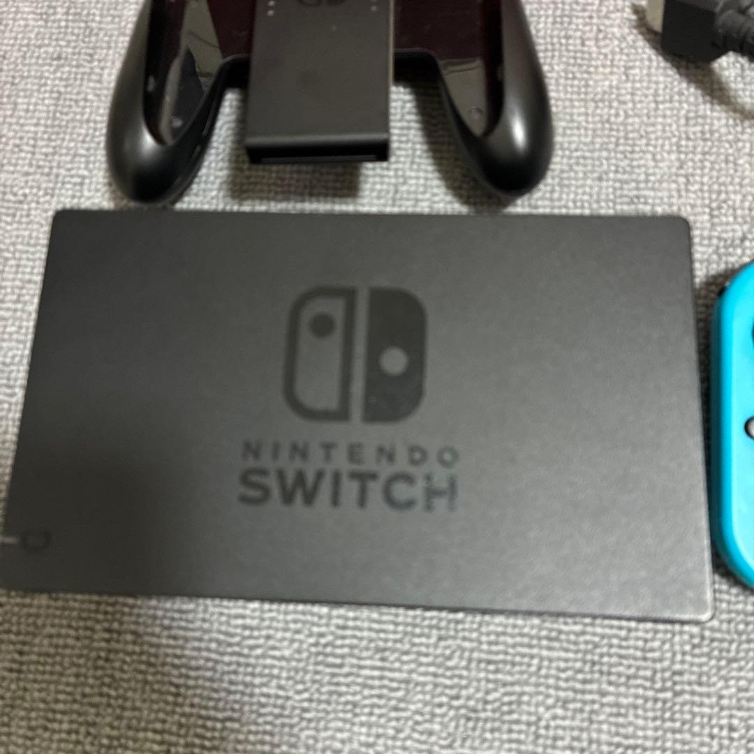 Nintendo Switch ネオンブルー/ネオンレッド(ジャンク品)