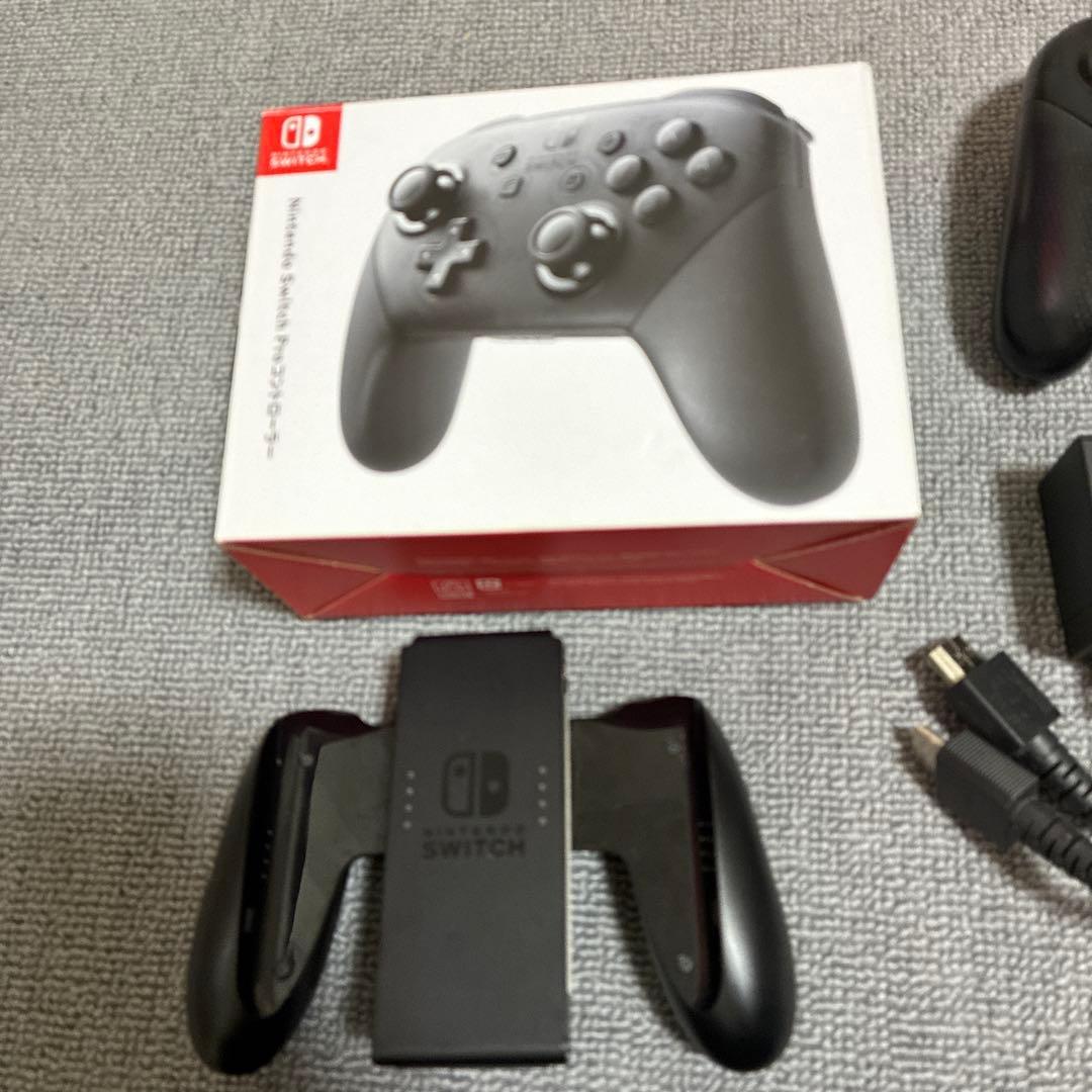 Nintendo Switch ネオンブルー/ネオンレッド(ジャンク品)