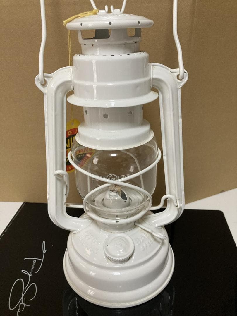 FEUERHANDベイビースペシャル276 ホワイト＆ジンク