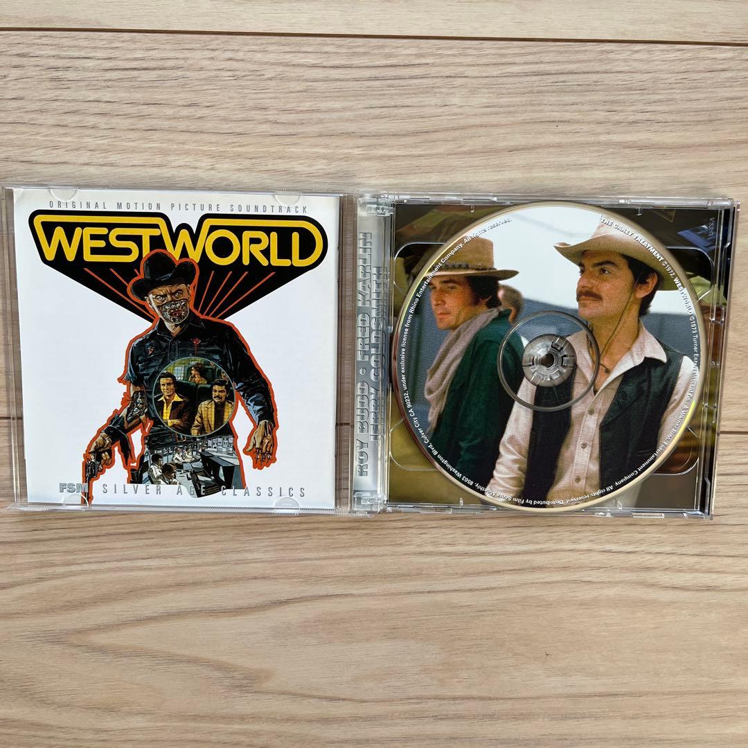 COMA & WESTWORLD サウンドトラック