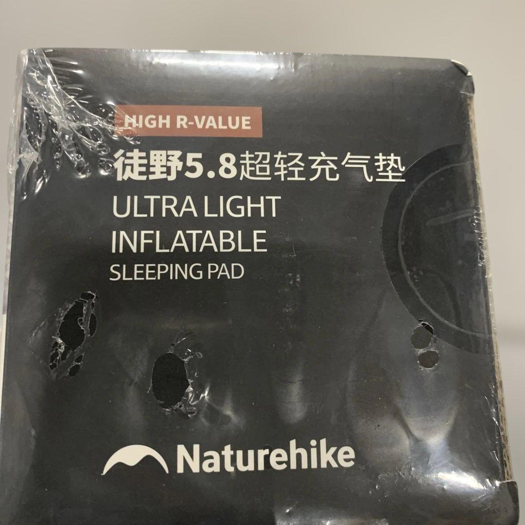 Naturehike 公式 高R値 エアーマット R5.8超軽量 約500g