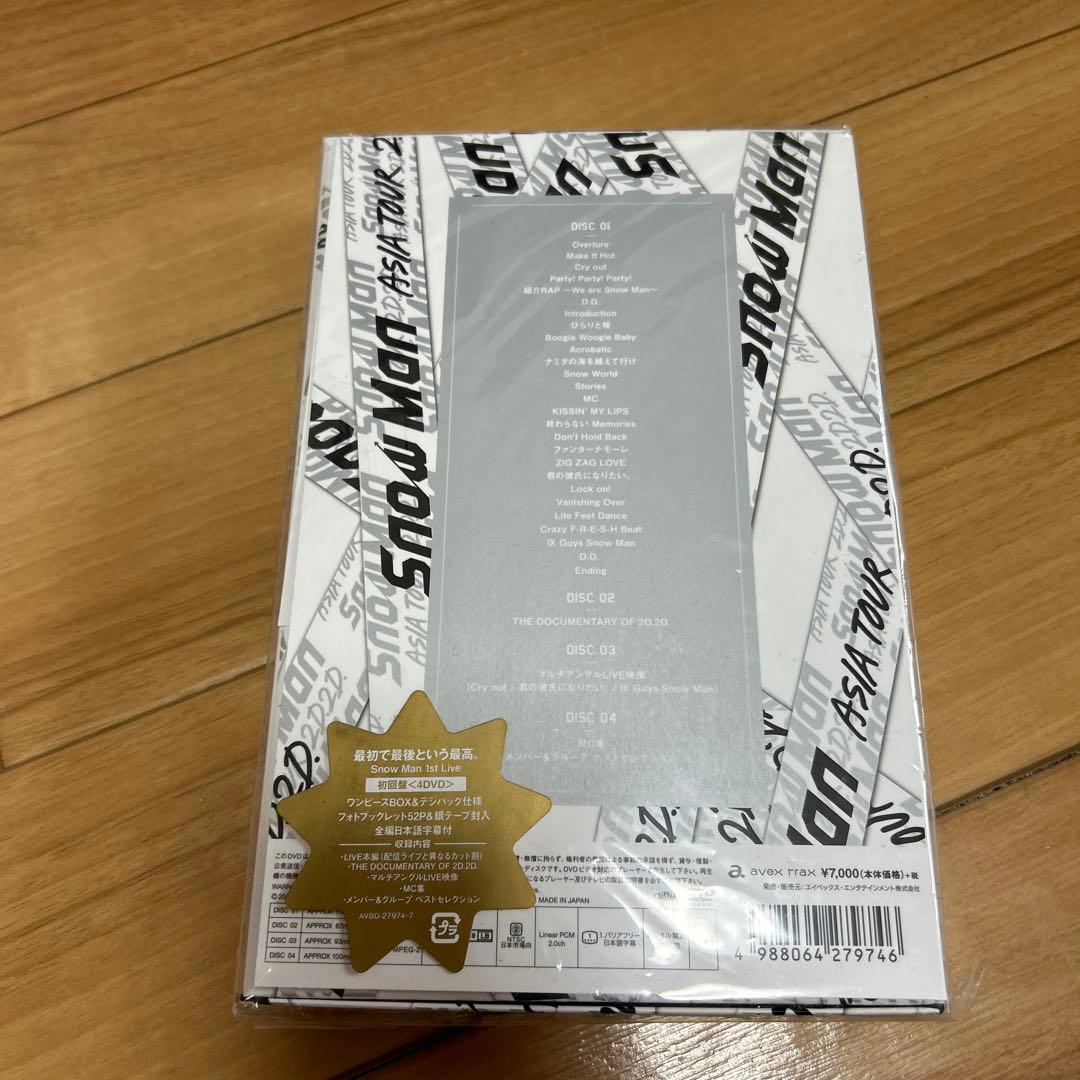 ミュージック  Man ASIA TOUR2D2D