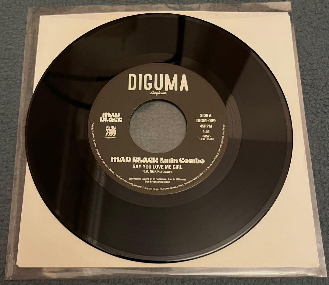 MAD BLACK Latin Combo 7インチレコードBreakwater