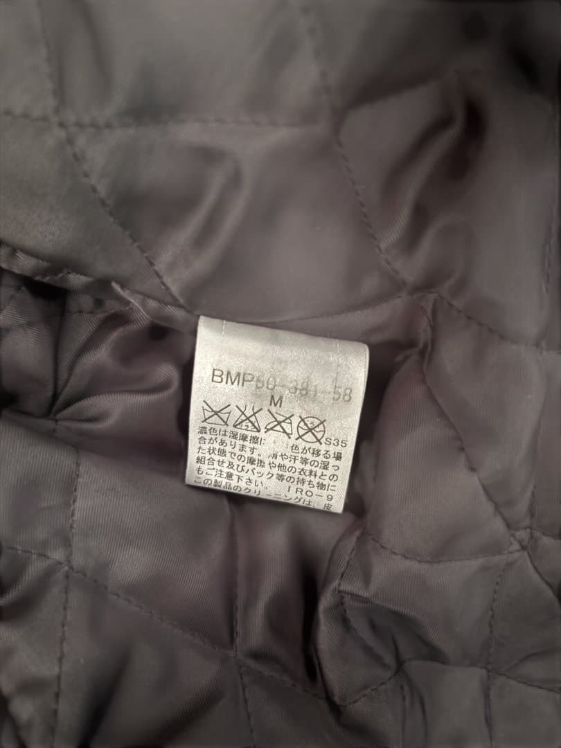 BURBERRY BLACK LABEL ライダースジャケット　レザージャケット