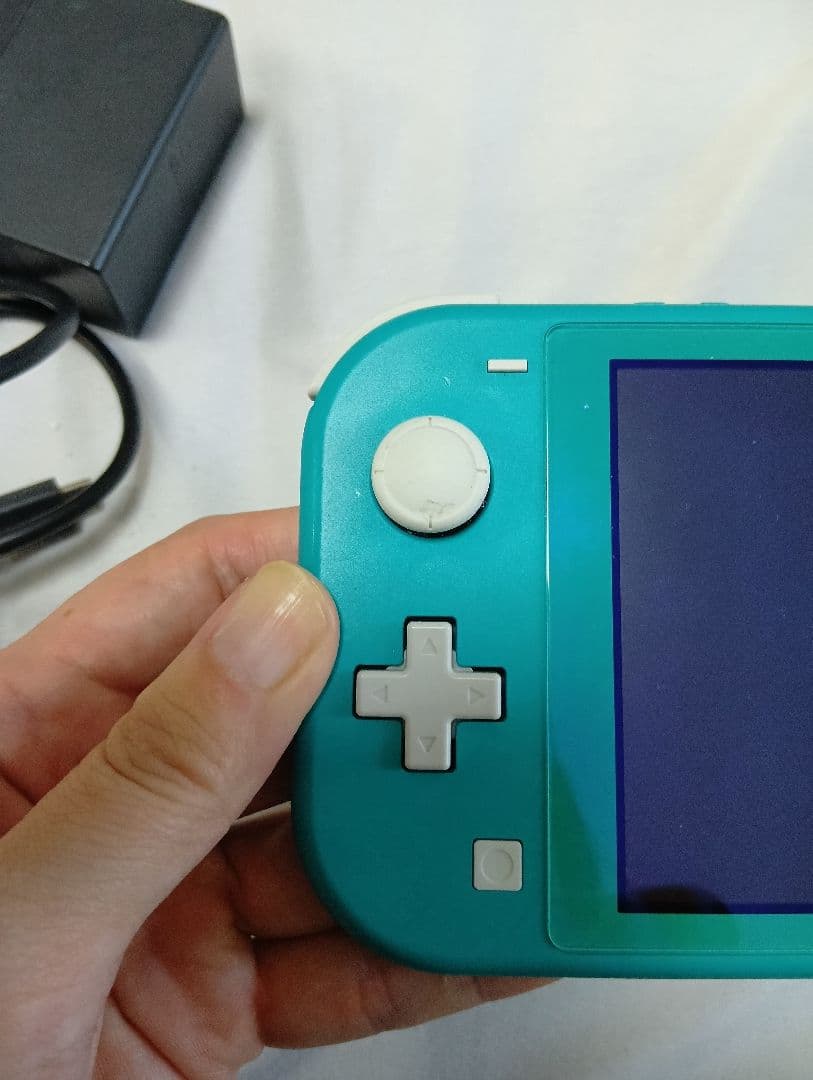 ♪*様 Nintendo Switch Lite ターコイズ 本体 ACアダプタ