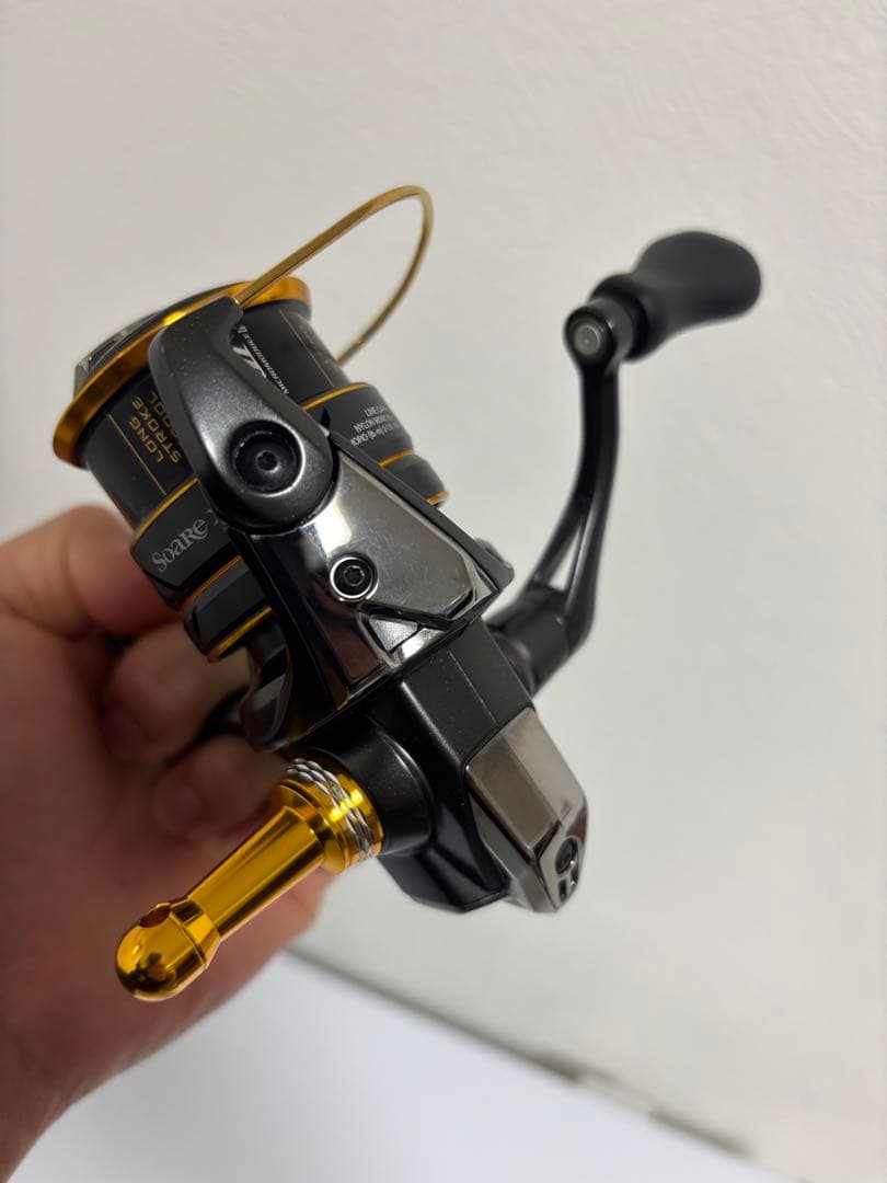 極美品‼️SHIMANO Soare XR C2000SSHG スピニングリール