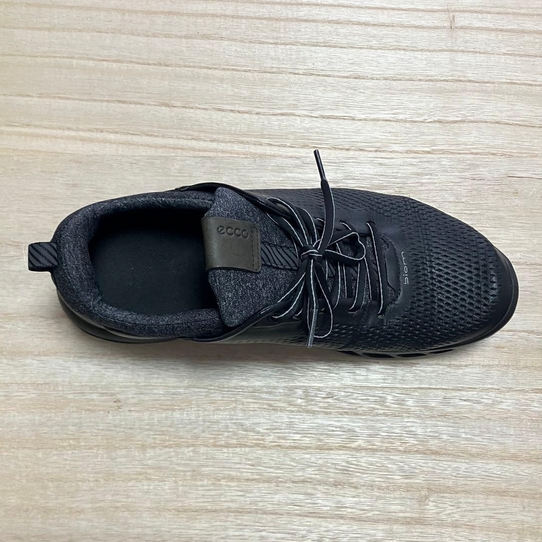 美品 ECCO BIOM COOL PRO （BLACK） ゴルフ 26cm