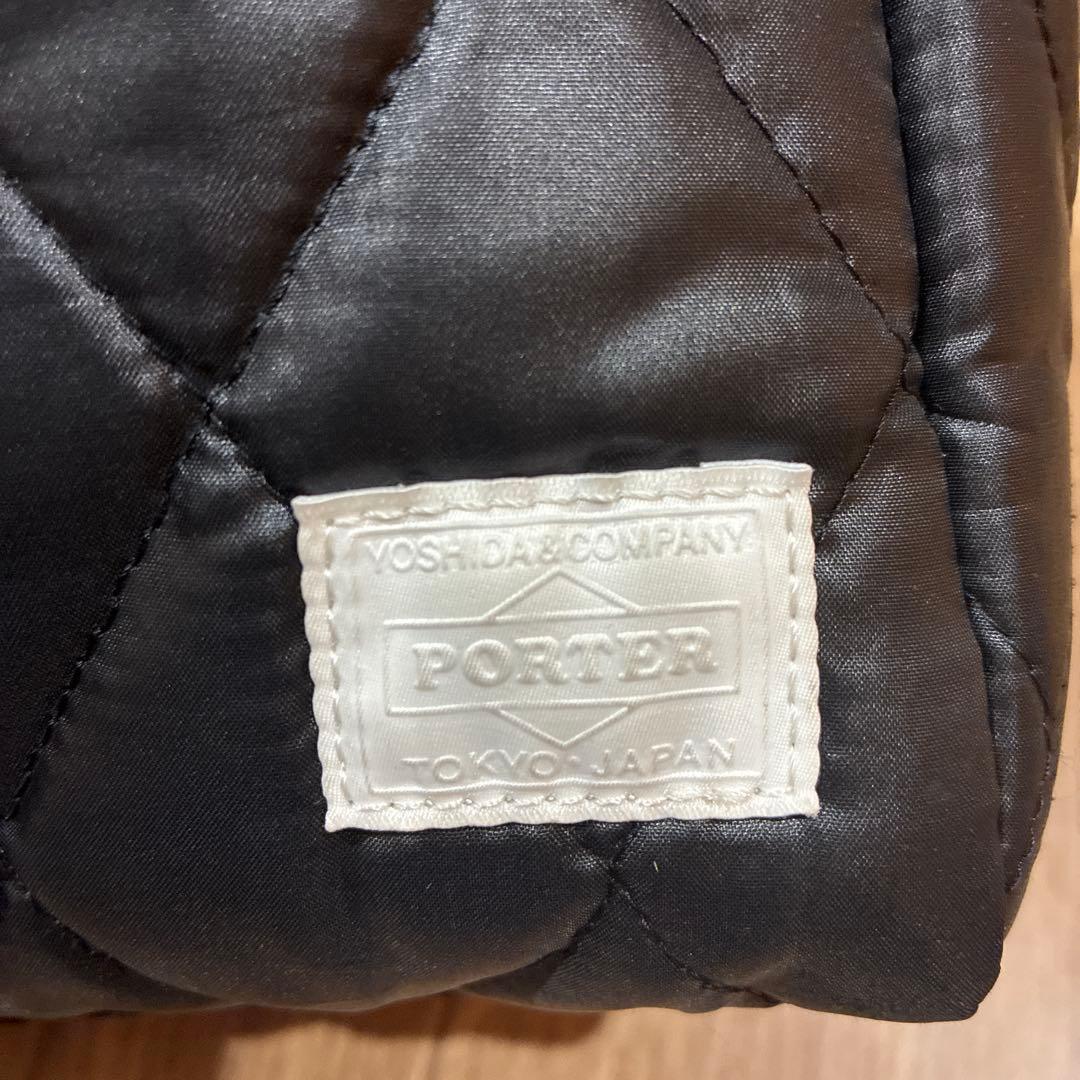 美品 PORTER×SNUFF コラボ キルティング バッグ レア