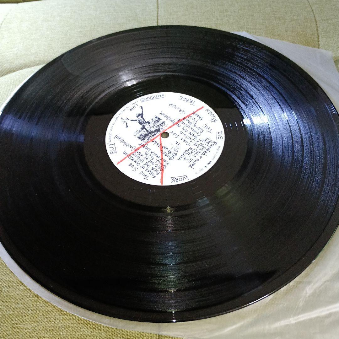 レコード　THE POP GROUP