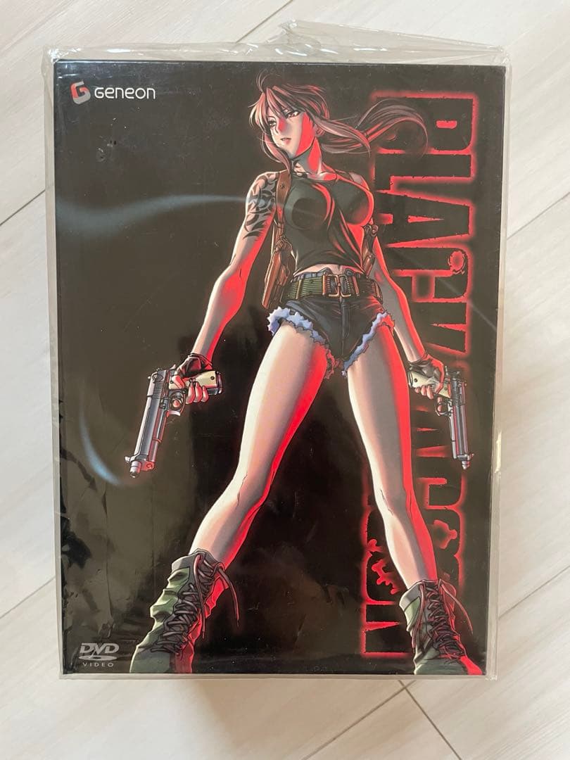 【未開封】初回限定盤BLACK LAGOON DVDフルセット 全巻