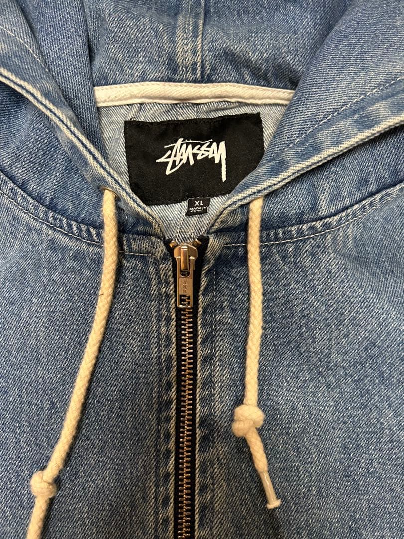 ジャケット・アウター Stussy Denim Work Jacket 7036