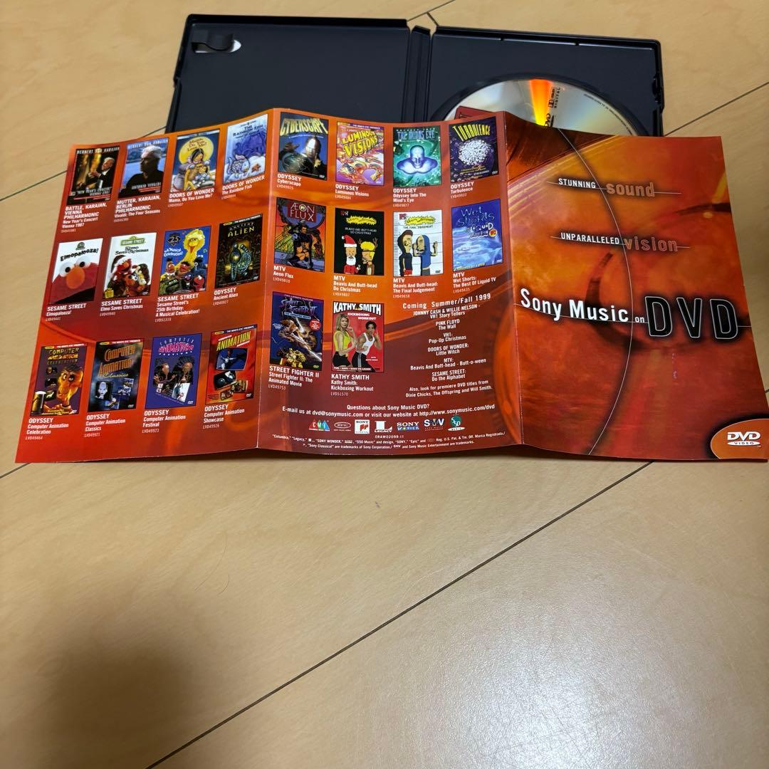 イーオンフラックス　DVD