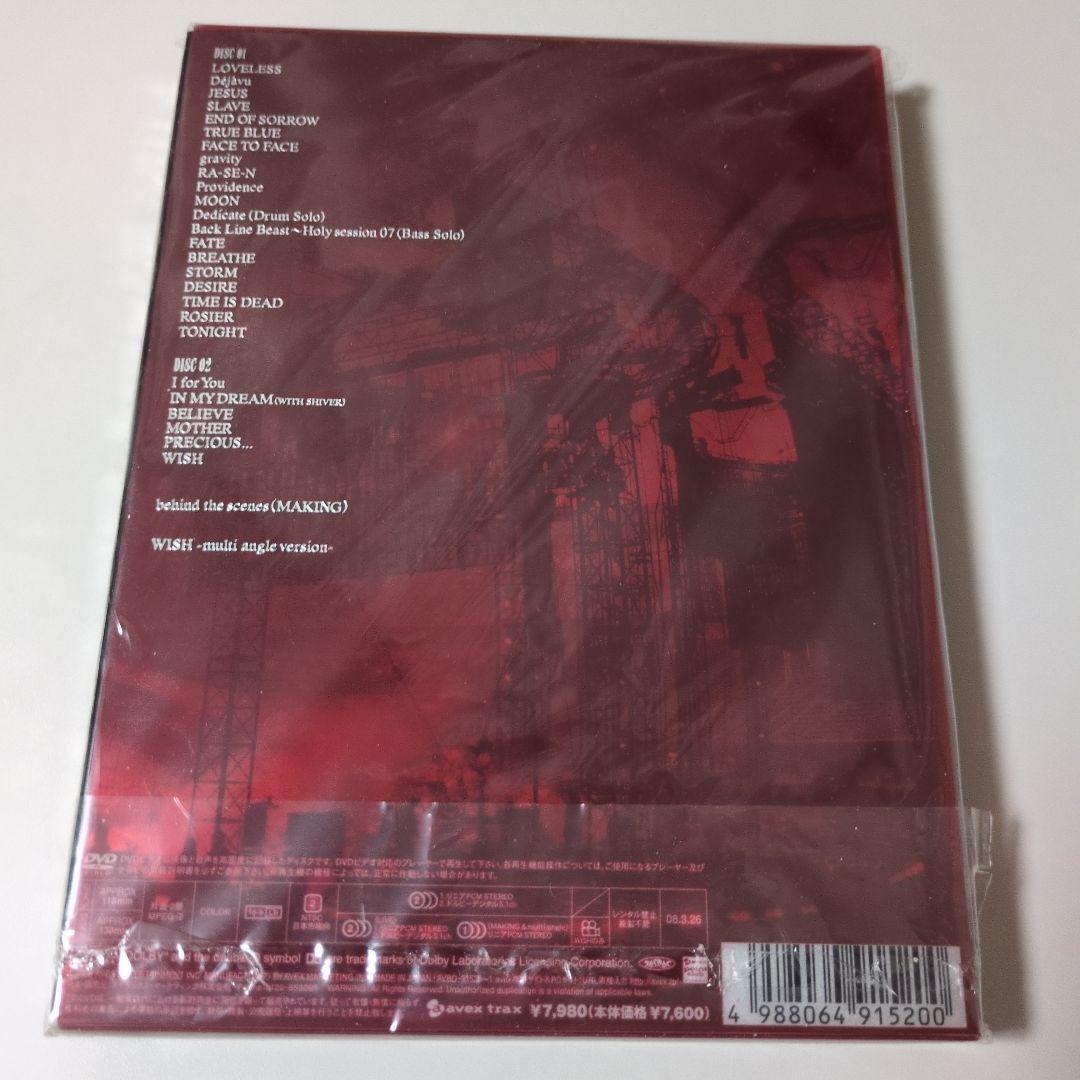 LUNA SEA初回限定未開封DVD/GOD BLESS YOU