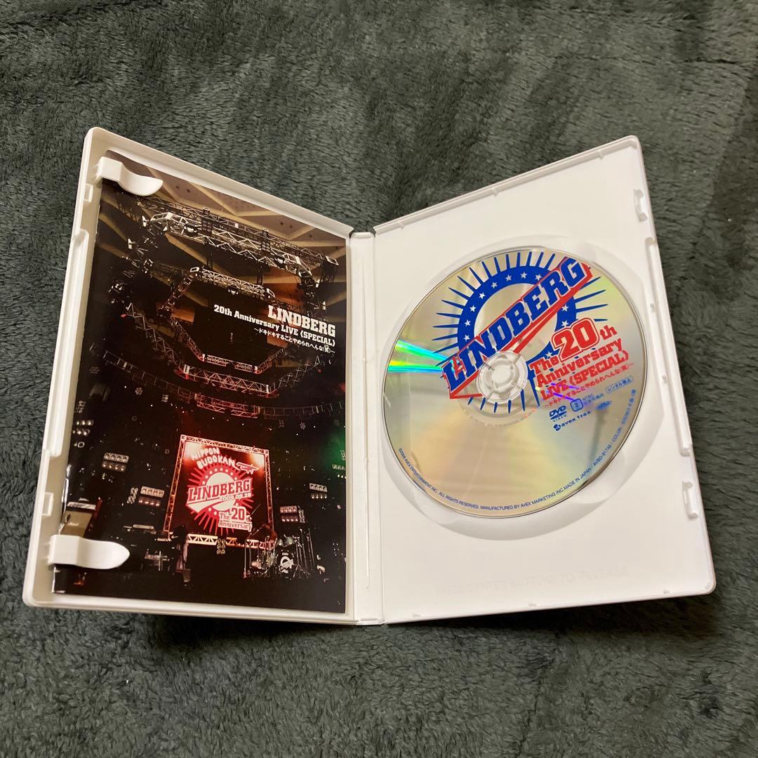 ミュージック LINDBERG 20th Anniversary LIVE DVD