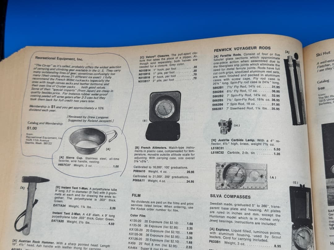 The Last Whole Earth Catalog 1971年/ジョブズ